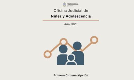 ESTADÍSTICAS DEL FUERO DE NIÑEZ Y ADOLESCENCIA